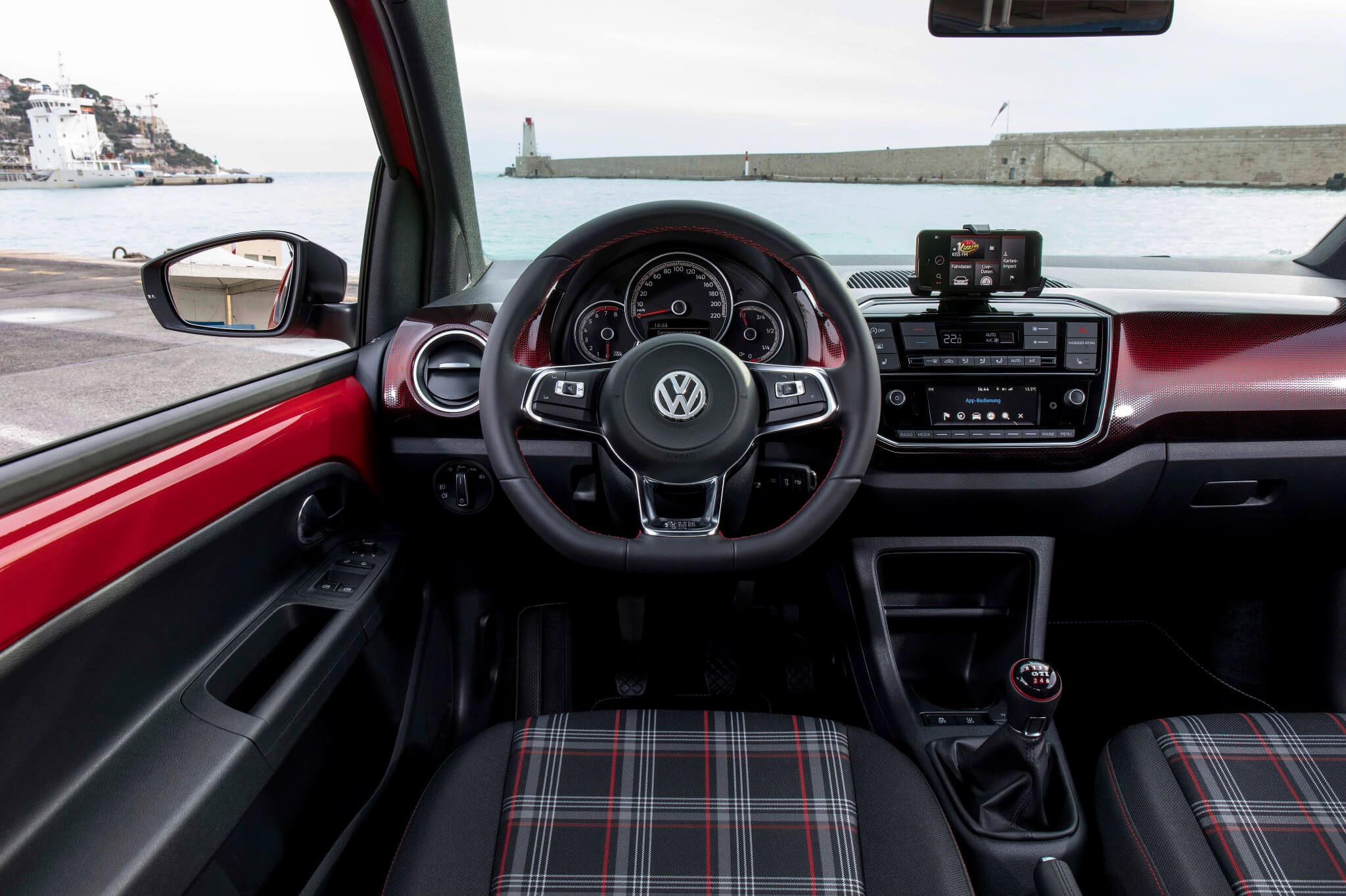 Volkswagen Up GTI interior