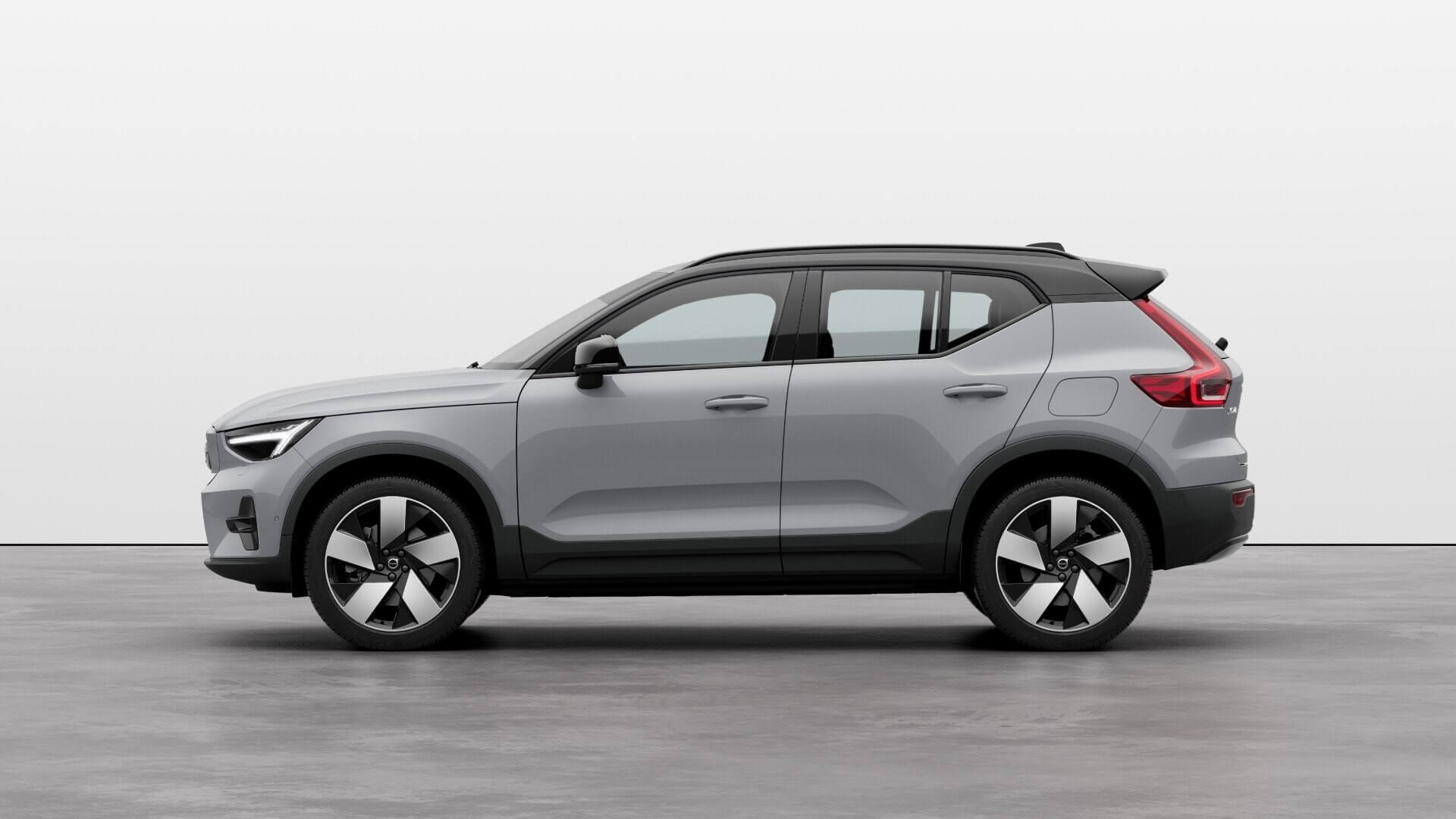 Volvo XC40 Recharge vista lateral