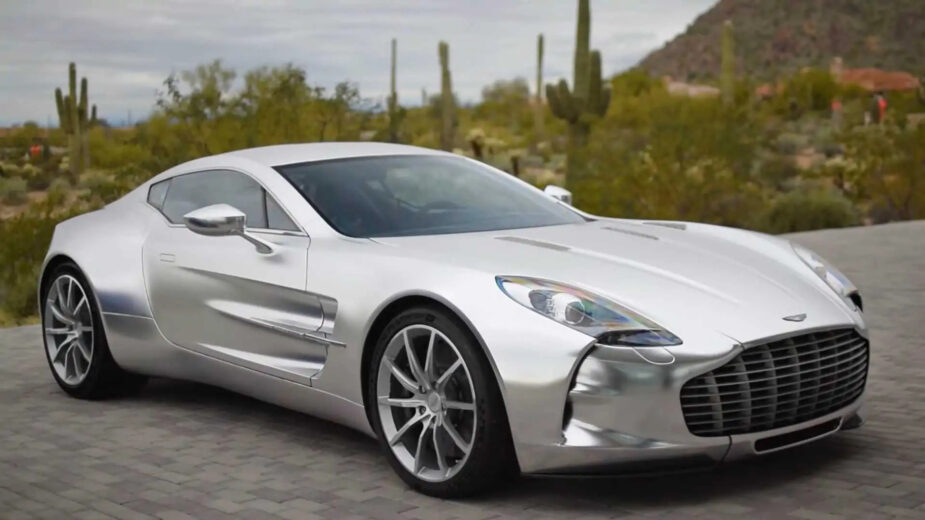 Aston Martin One-77 prototype