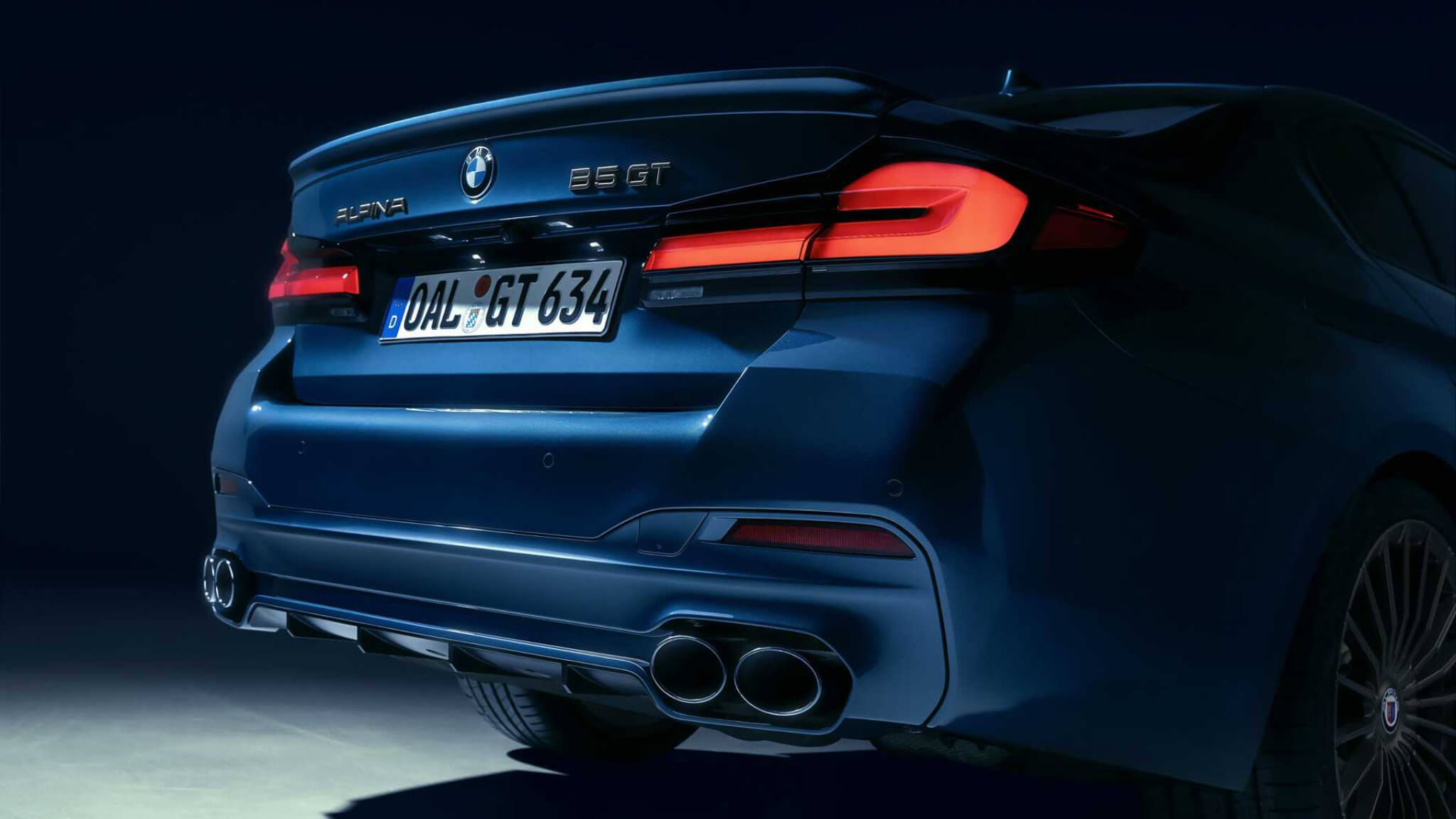 Alpina B5 GT rear