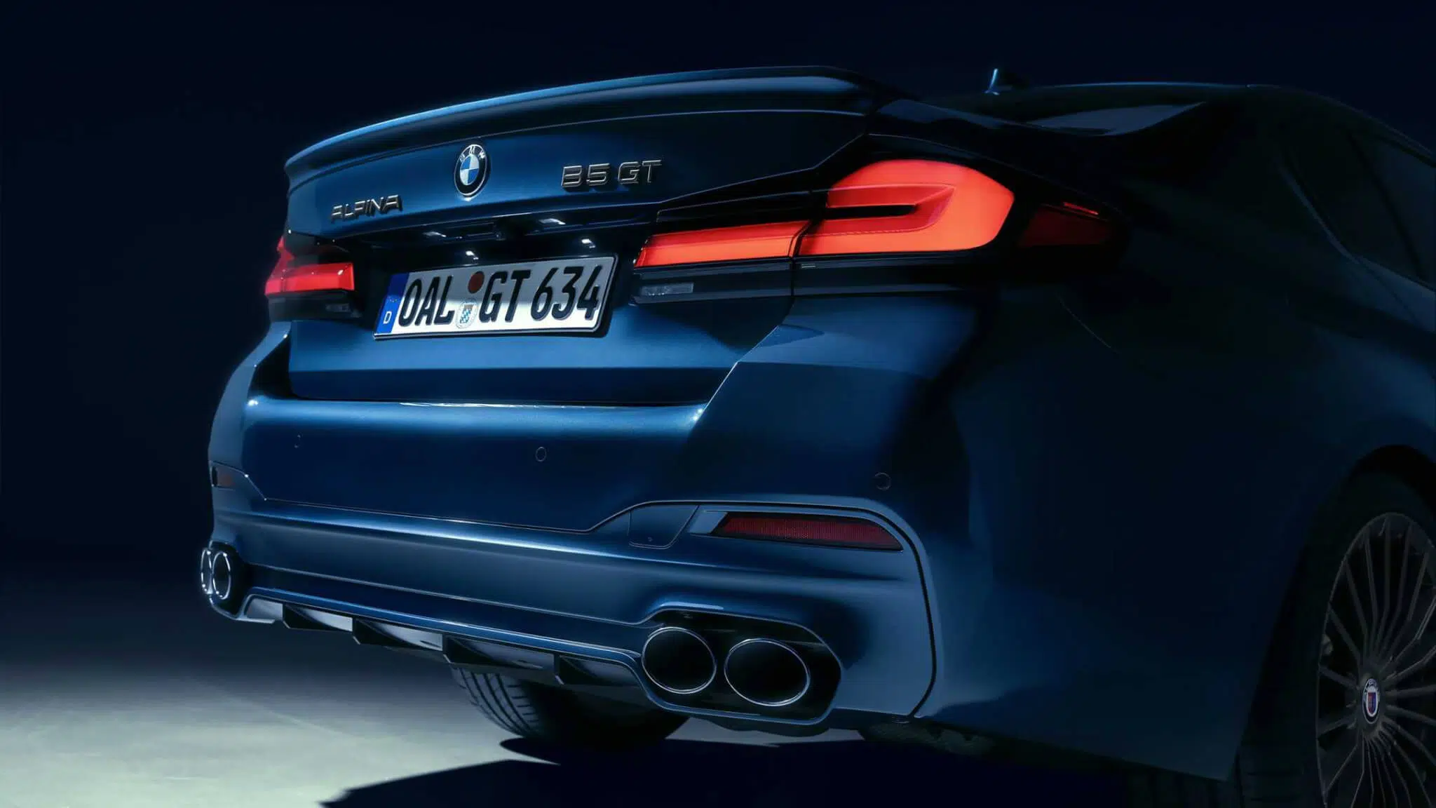 Alpina B5 GT traseira