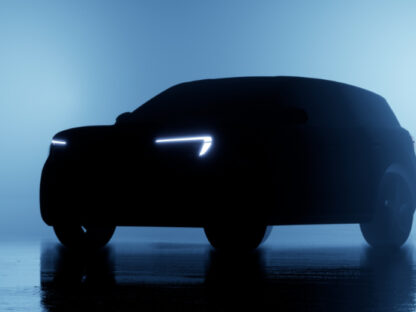 Ford crossover elétrico com base MEB, teaser