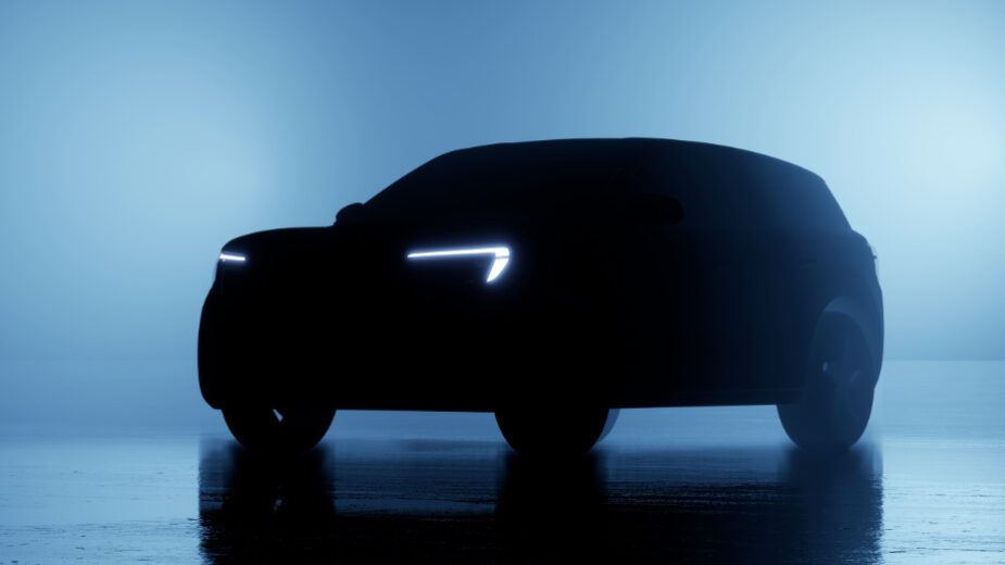 Ford crossover elétrico com base MEB, teaser