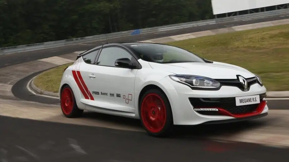 Renault Mégane R.S. Trophy-R no Nürburgring