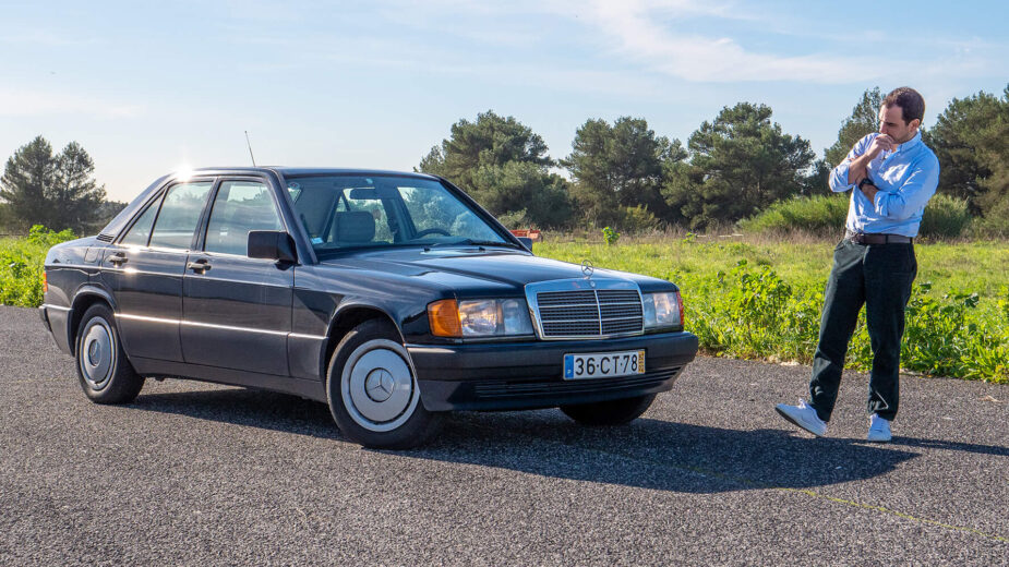 Mercedes-Benz 190 com Guilherme Costa