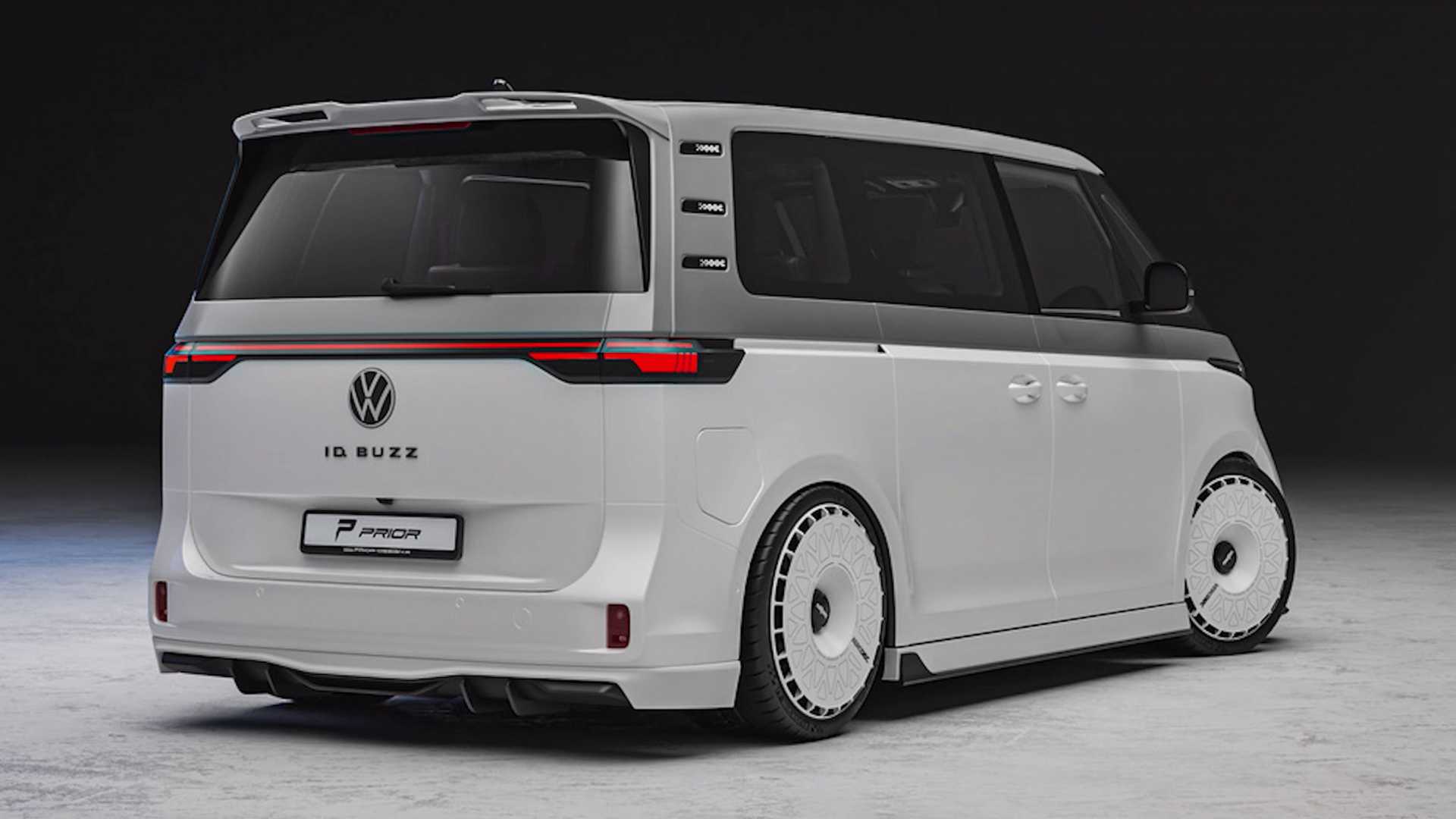 Volkswagen ID. Buzz by Prior Design, traseira