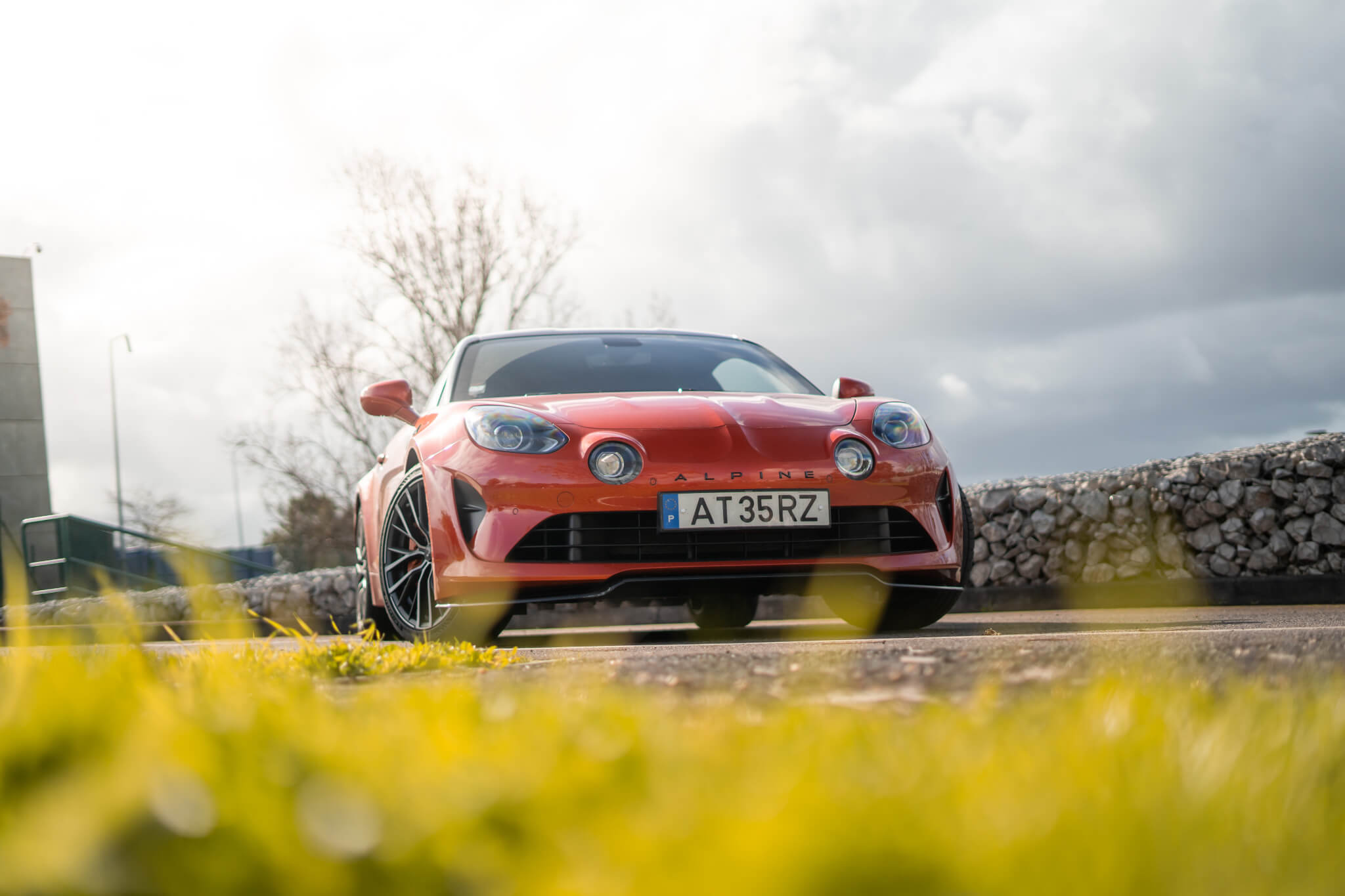 Alpine A110 S frente