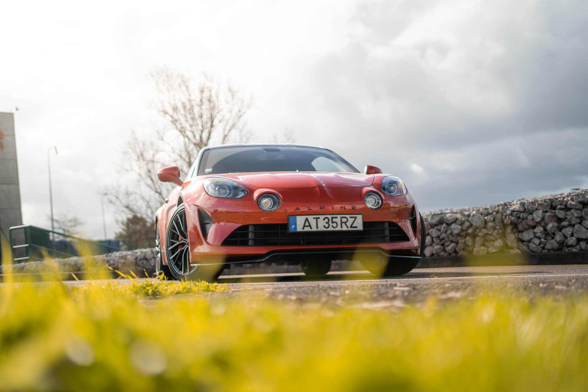 Alpine A110 S frente