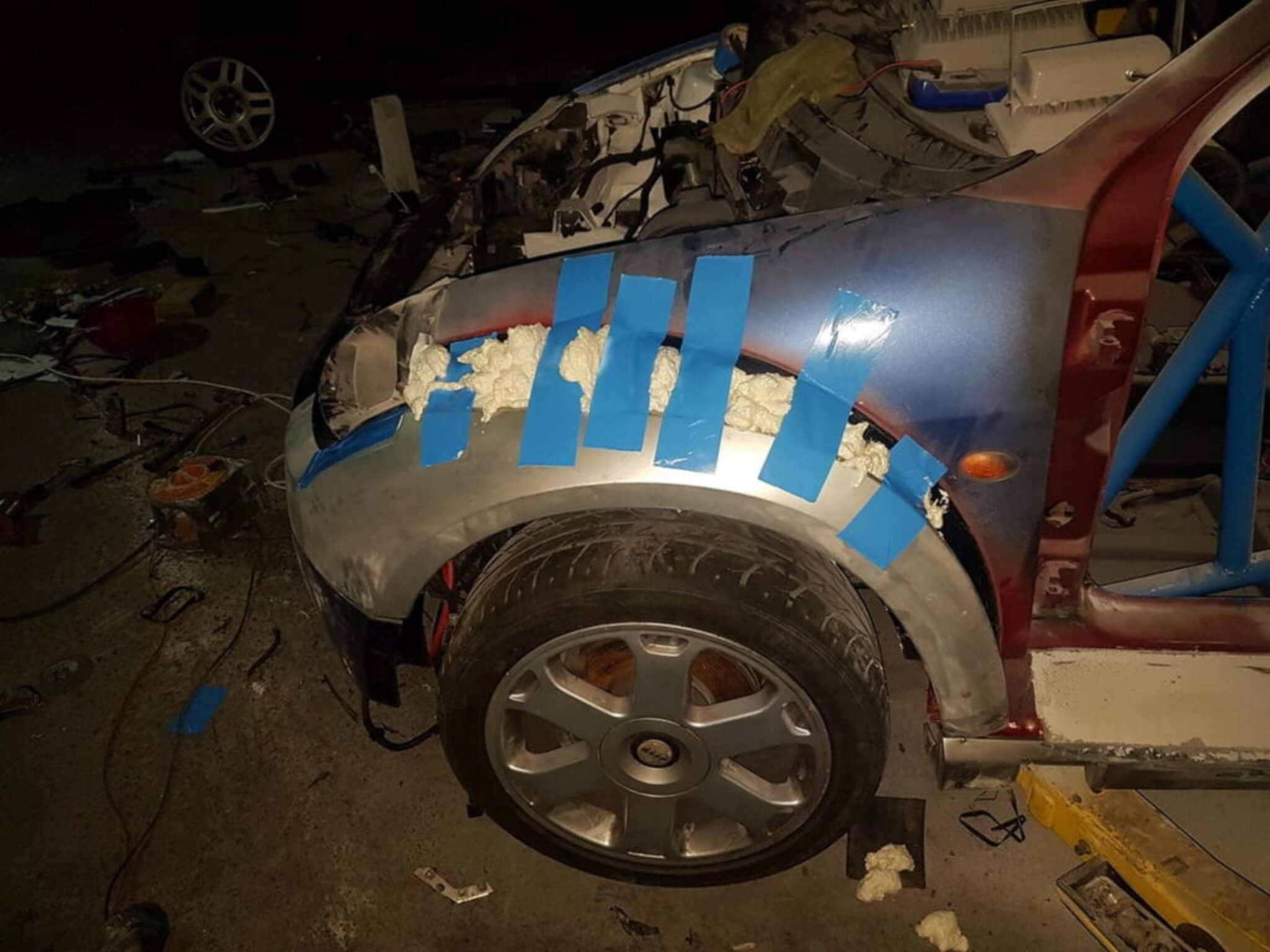 Audi S3 mascarado de Ford Ka