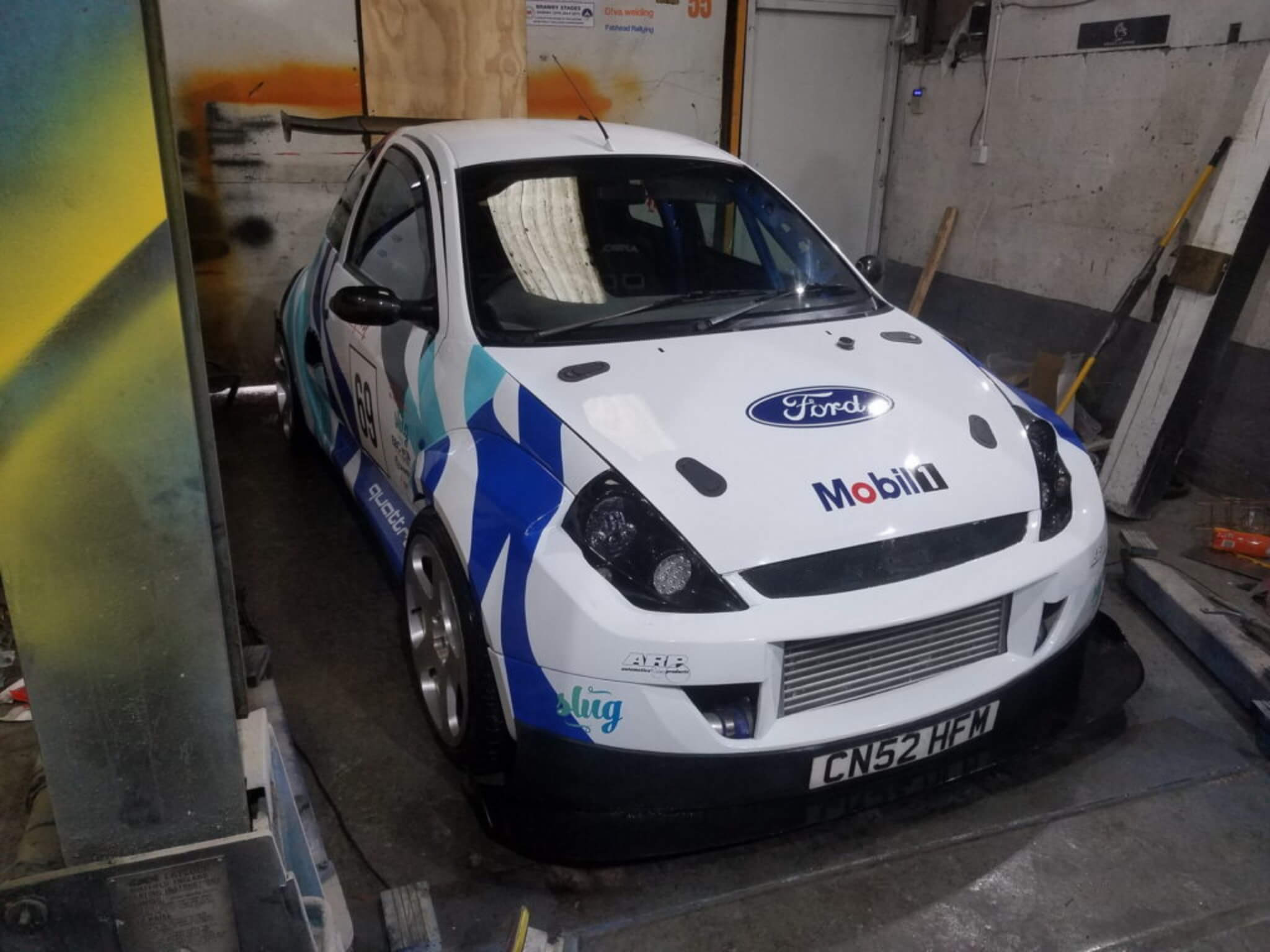Audi S3 mascarado de Ford Ka