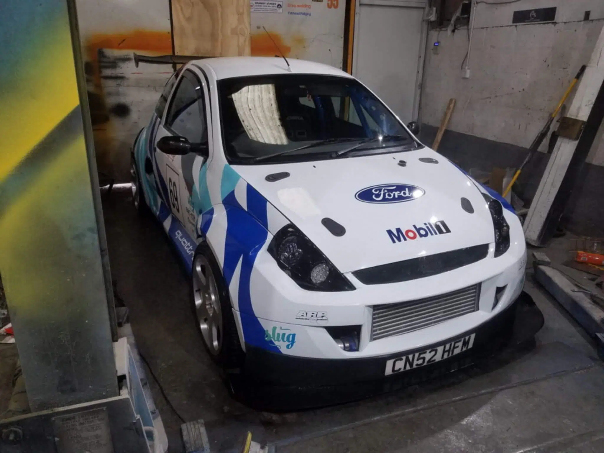 Audi S3 mascarado de Ford Ka