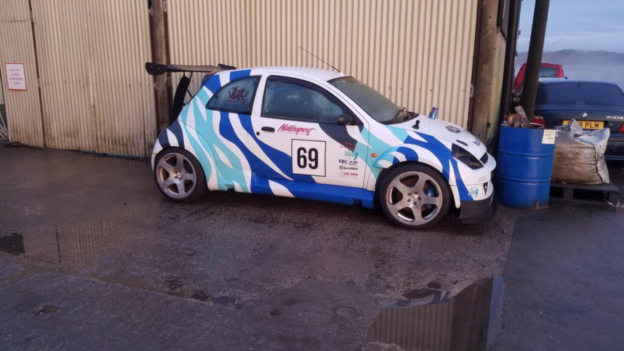 Audi S3 mascarado de Ford Ka