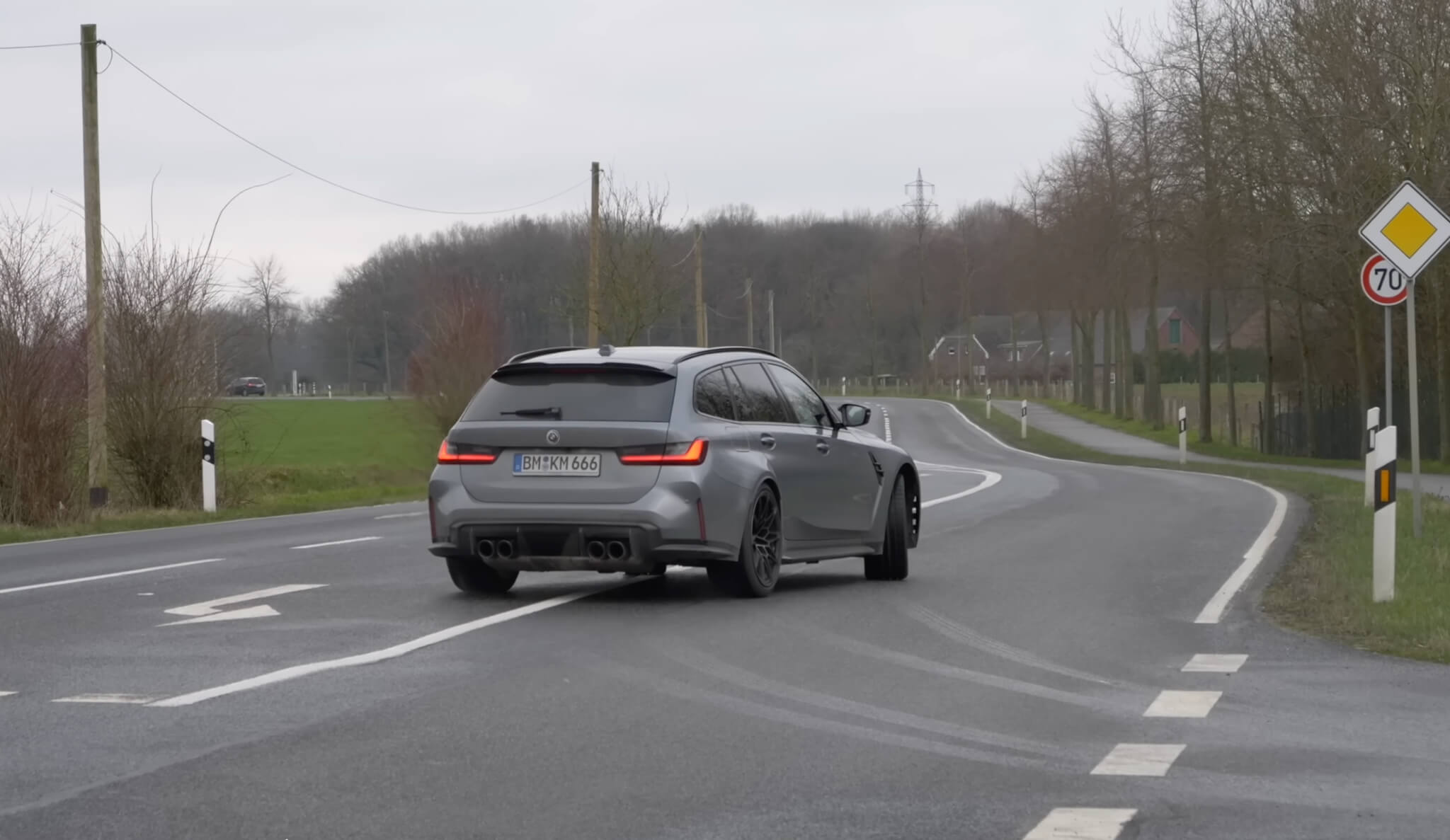 BMW M3 Touring autobahn