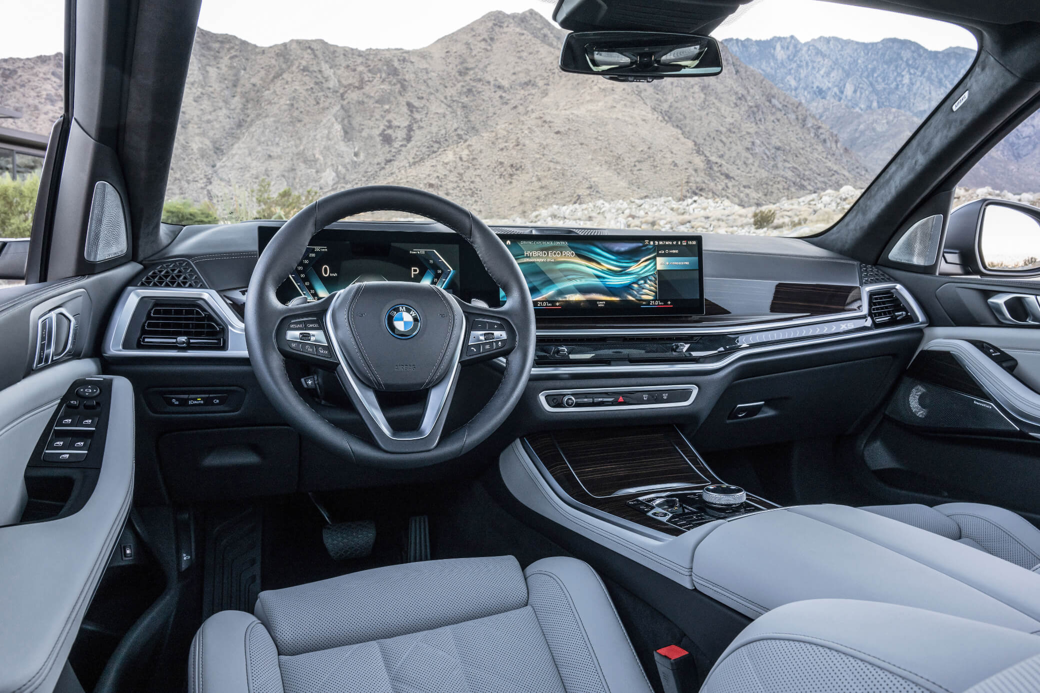 BMW X5 interior