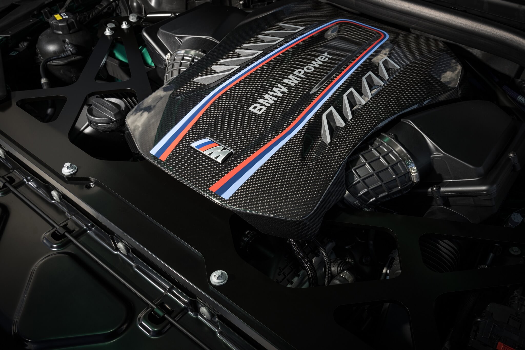 BMW X5 M motor