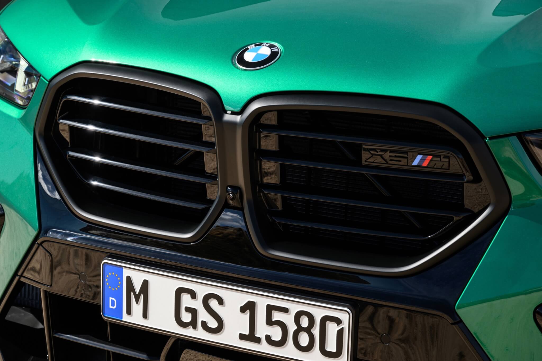 BMW X5 M grelha dianteira