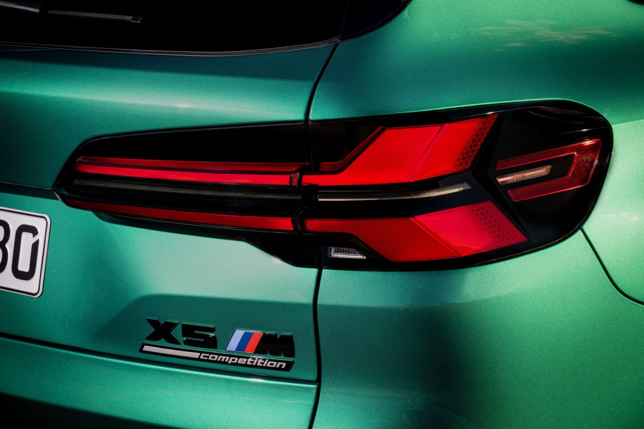 BMW X5 M farolins traseiros