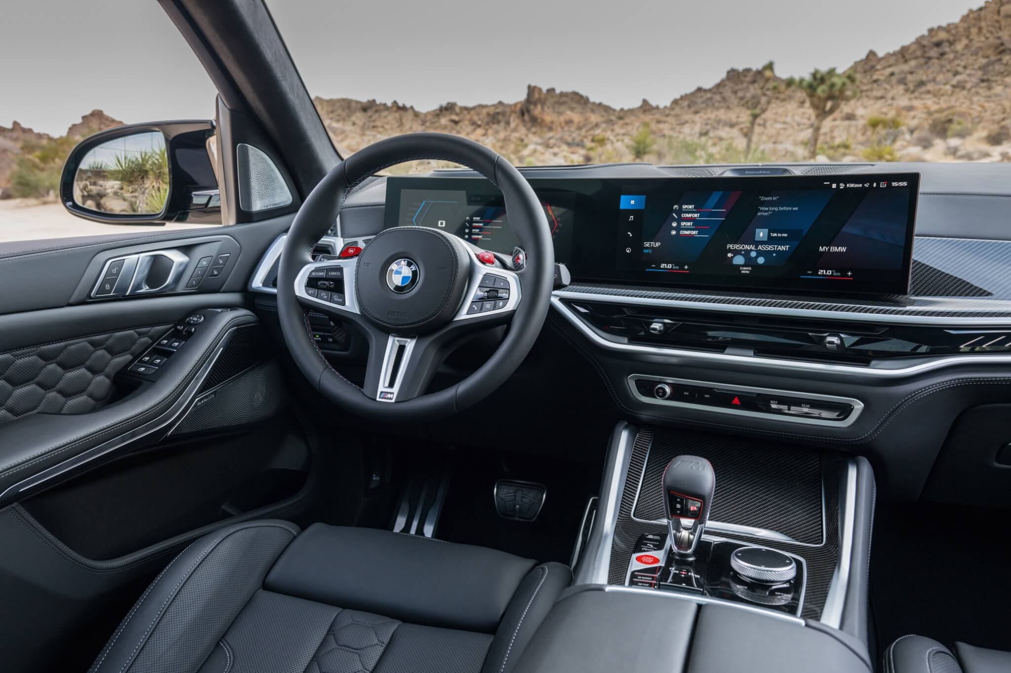 BMW X5 M interior