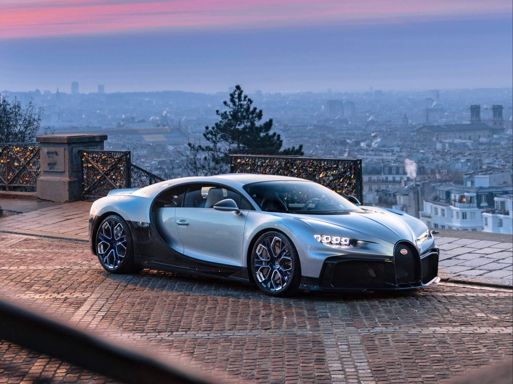 Bugatti Chiron Profilée frente 3/4