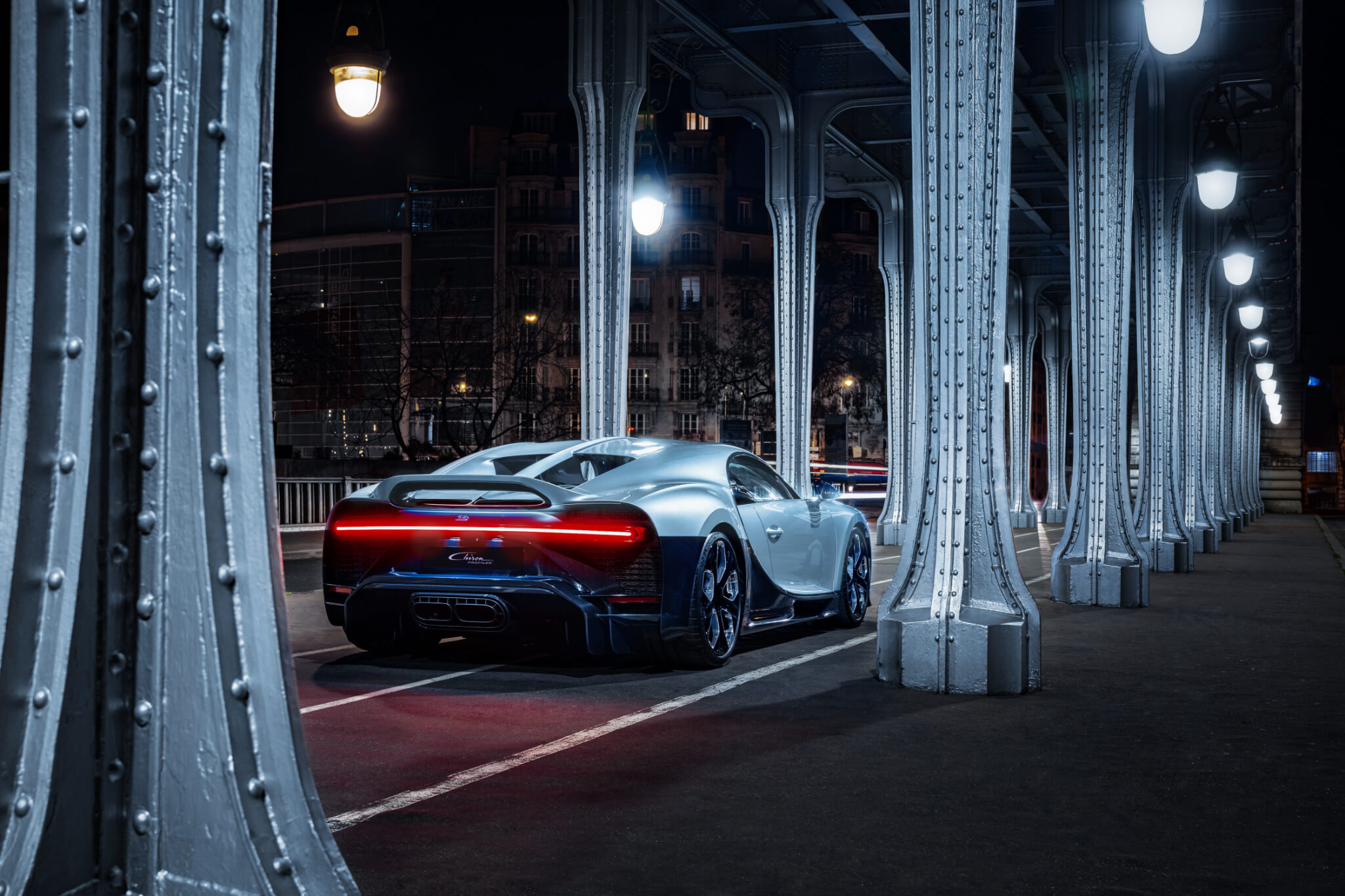 Bugatti Chiron Profilée traseira