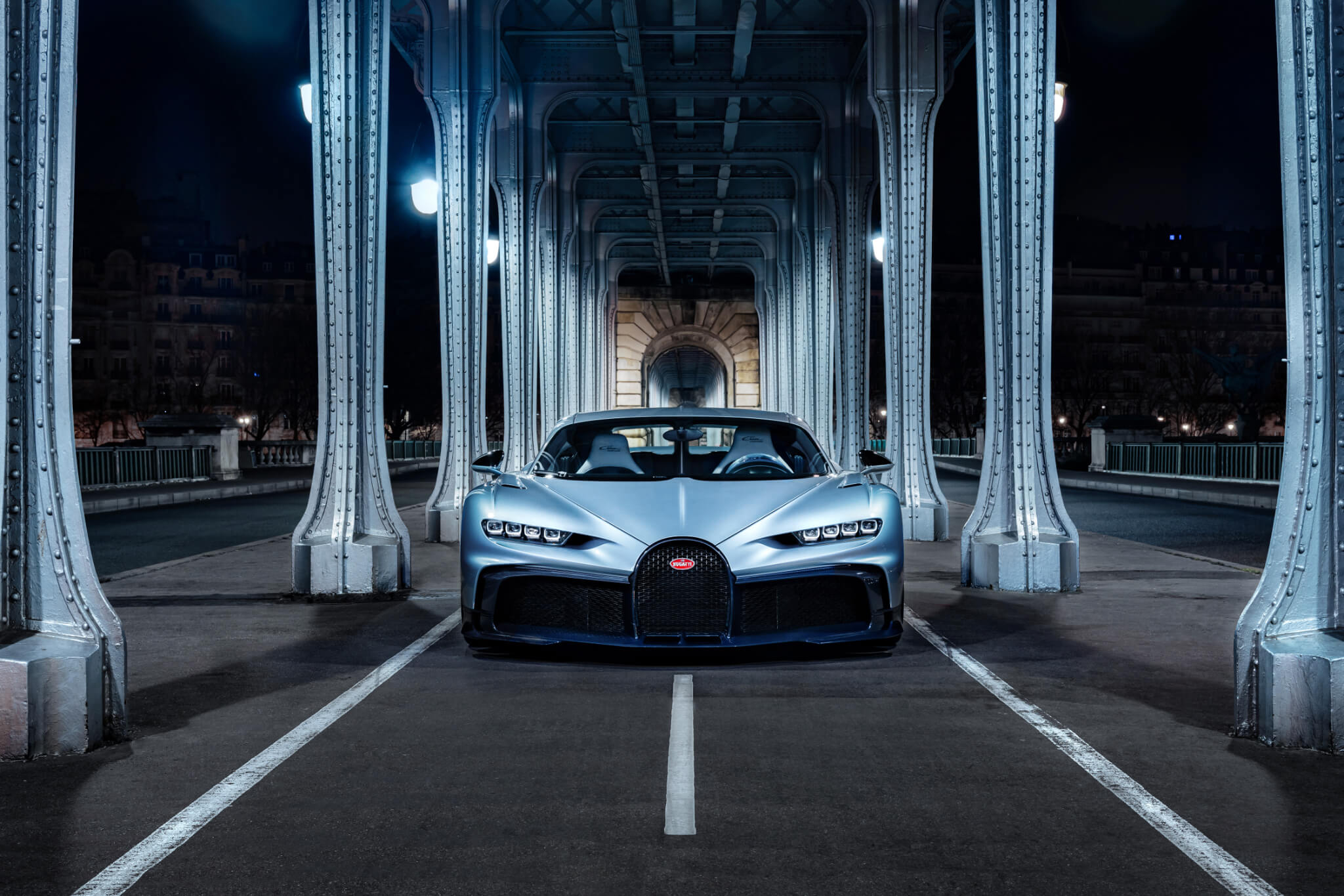 Bugatti Chiron Profilée frente