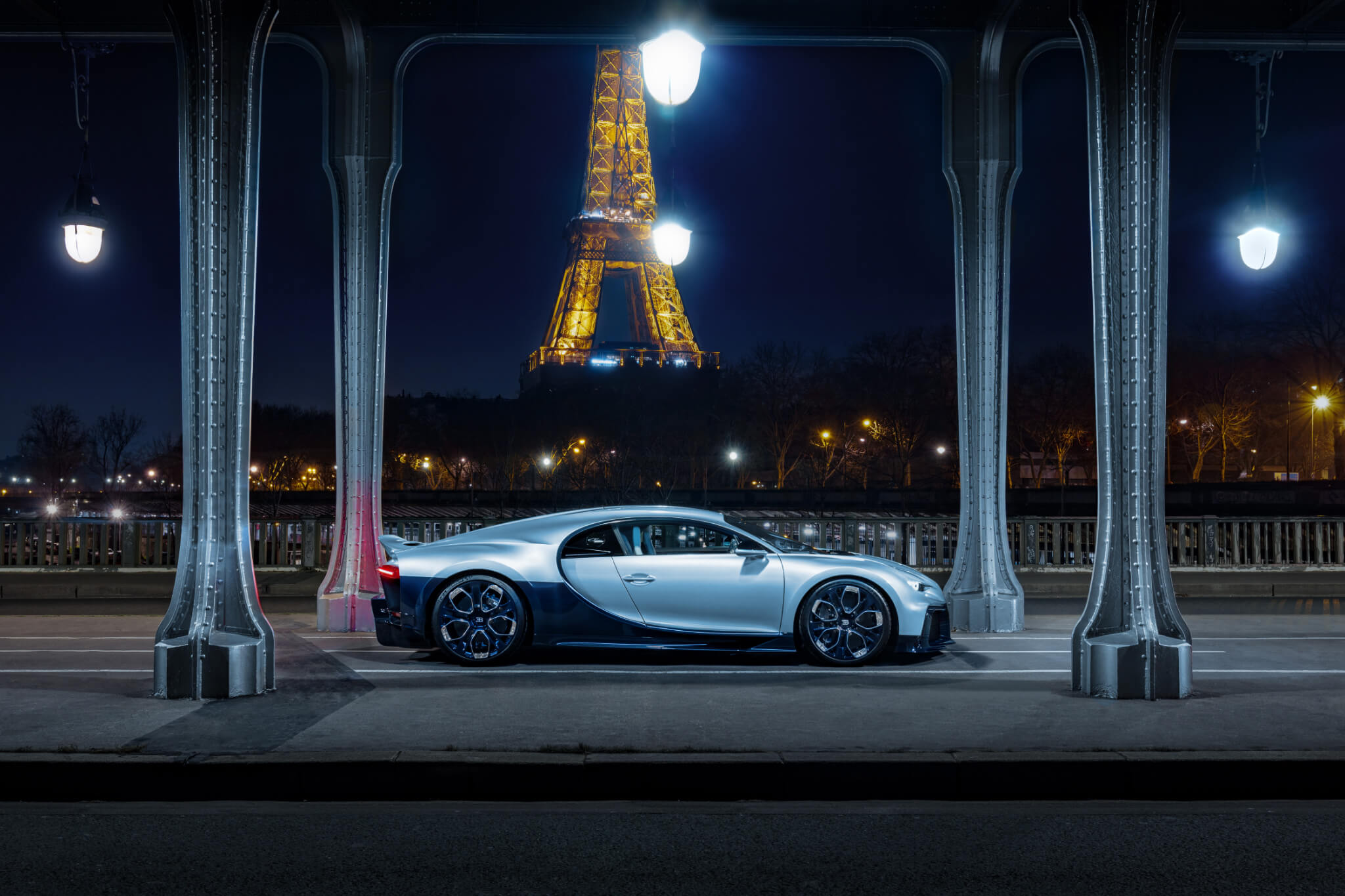 Bugatti Chiron Profilée perfil