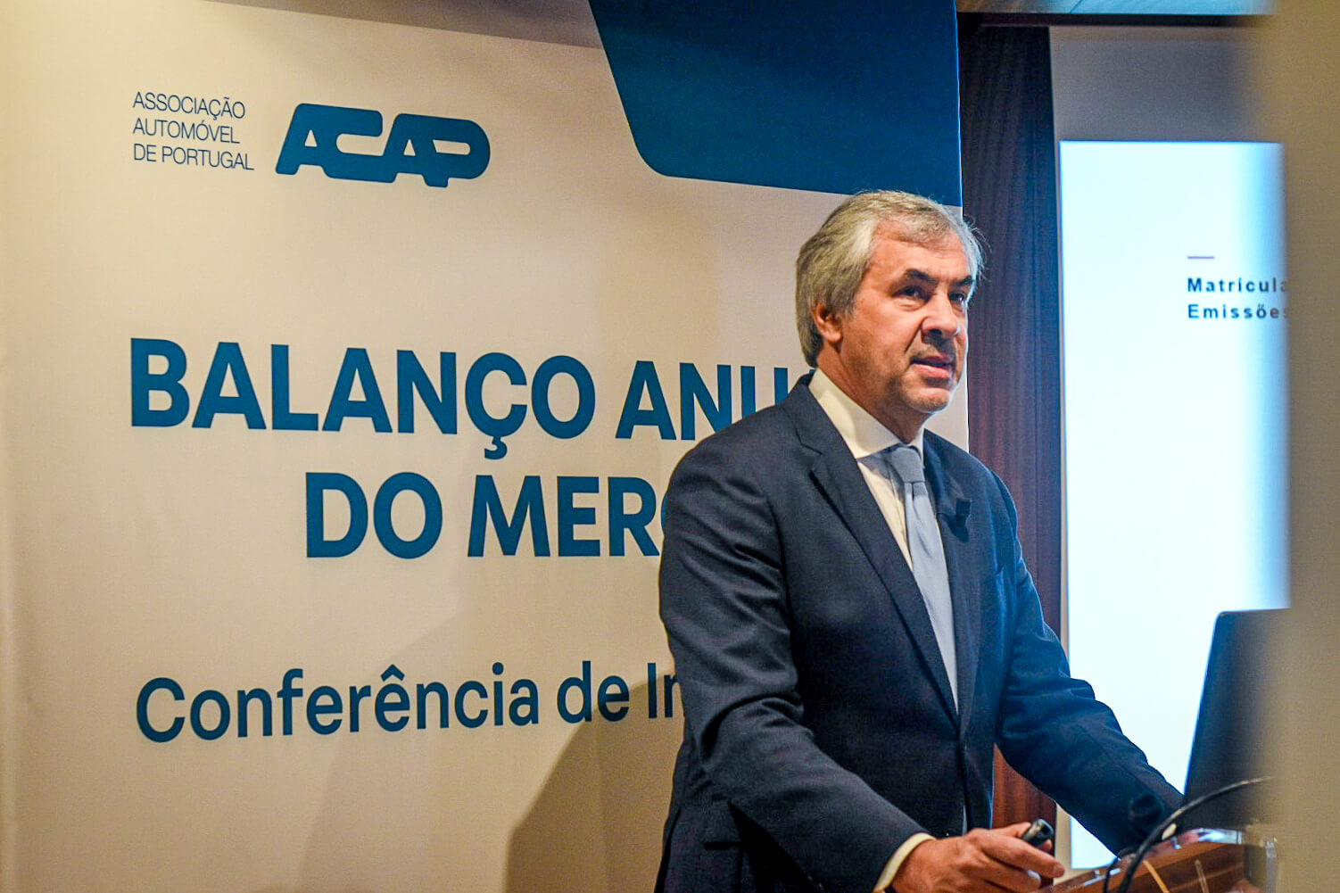 Conferência ACAP fev 2023 Hélder Pedro a discursar