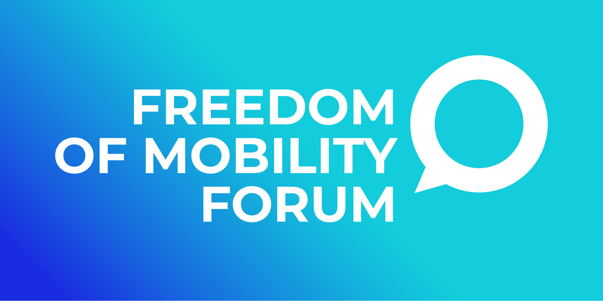 Freedom of Mobility Forum logo