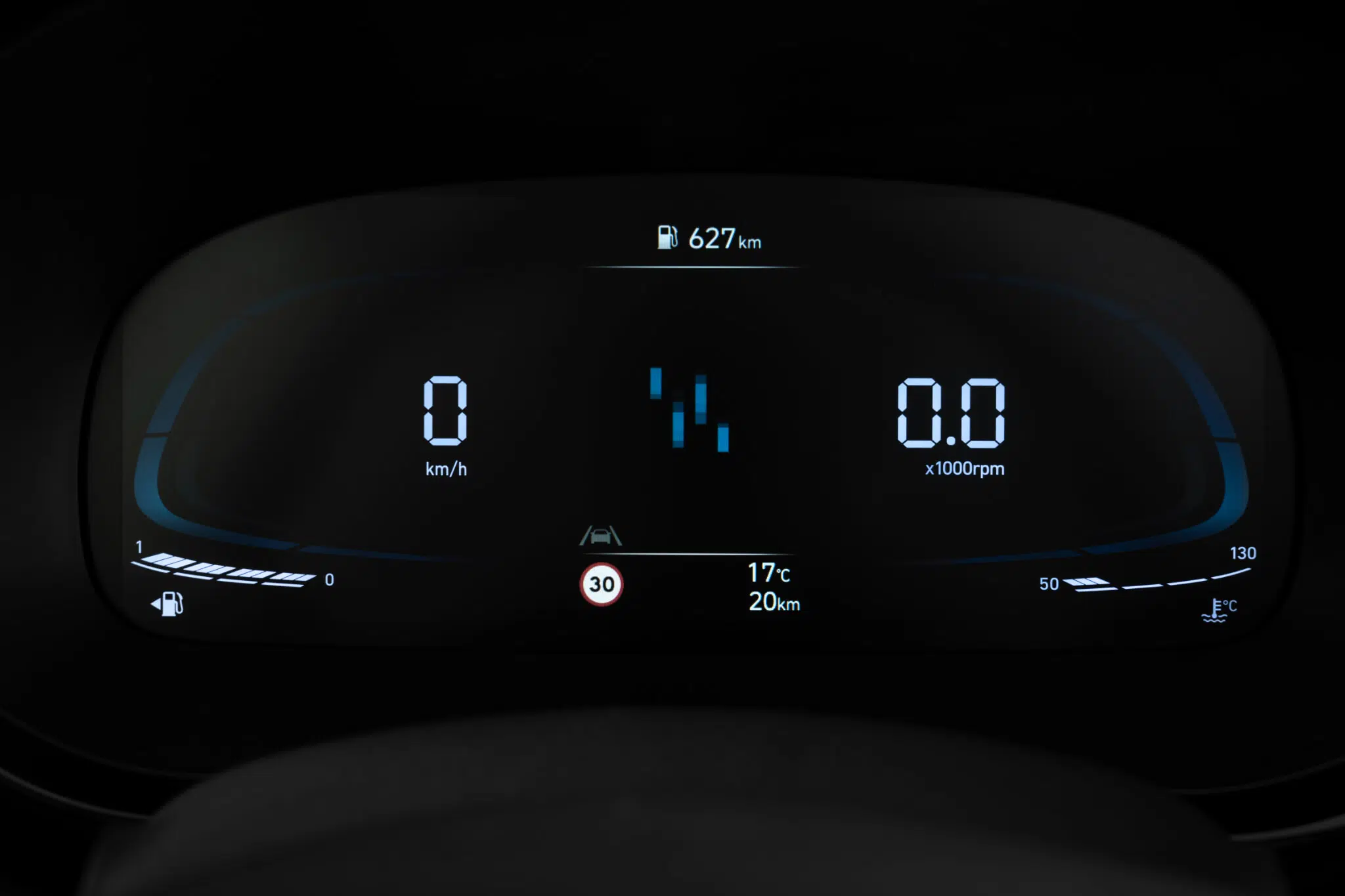 Painel de instrumentos