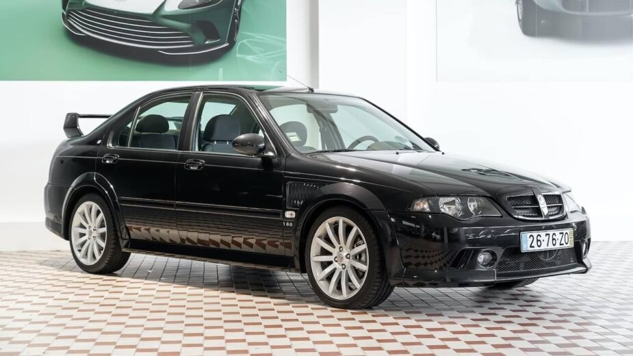 MG ZS 180 vista dianteira 3/4