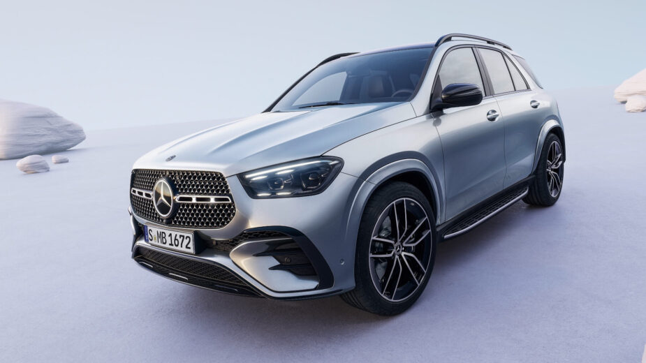 Mercedes-Benz GLE frente 3/4