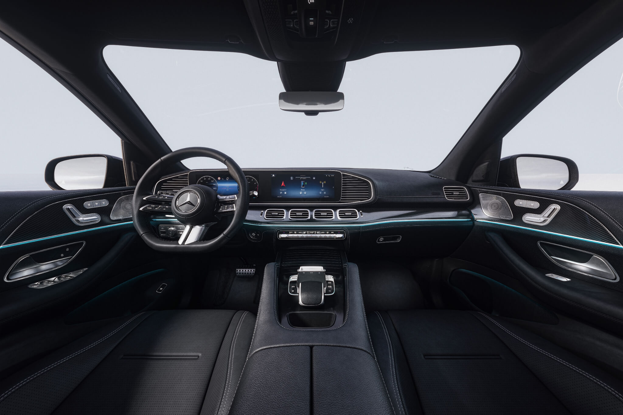 Interior Mercedes-Benz GLE