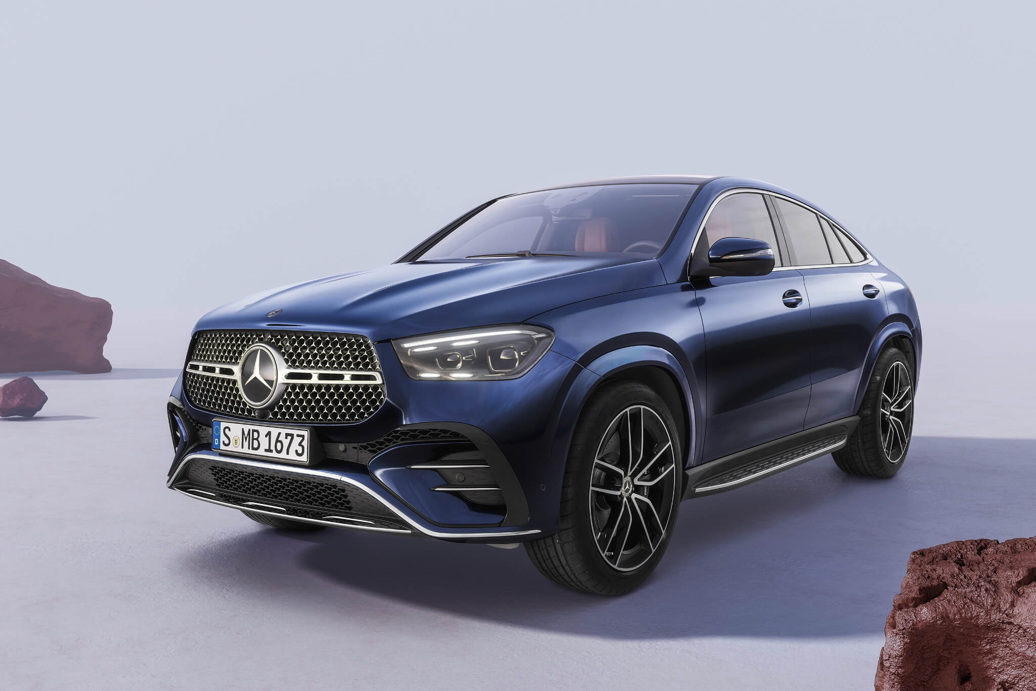 Mercedes-Benz GLE Coupe, frente 3/4