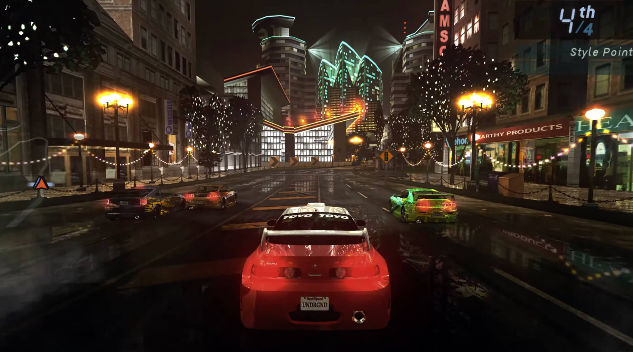 Need for Speed Underground Acura Integra Type R