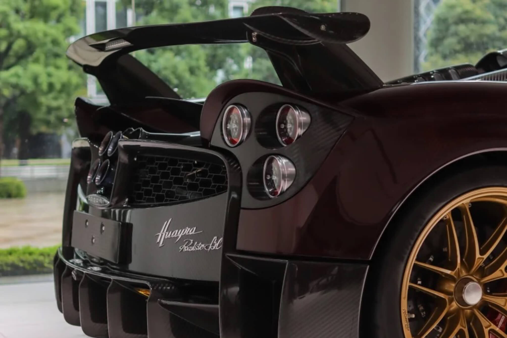 Pagani Huayra Roadster BC