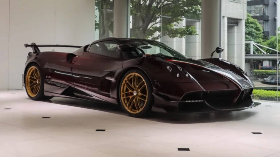 Pagani Huayra Roadster BC