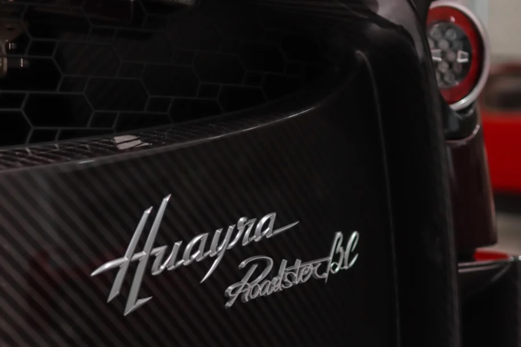 Pagani Huayra Roadster BC