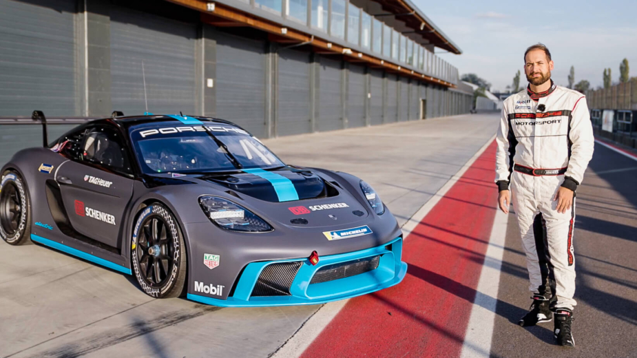 718 GT4 e-Performance. Este é o Porsche elétrico mais potente de sempre
