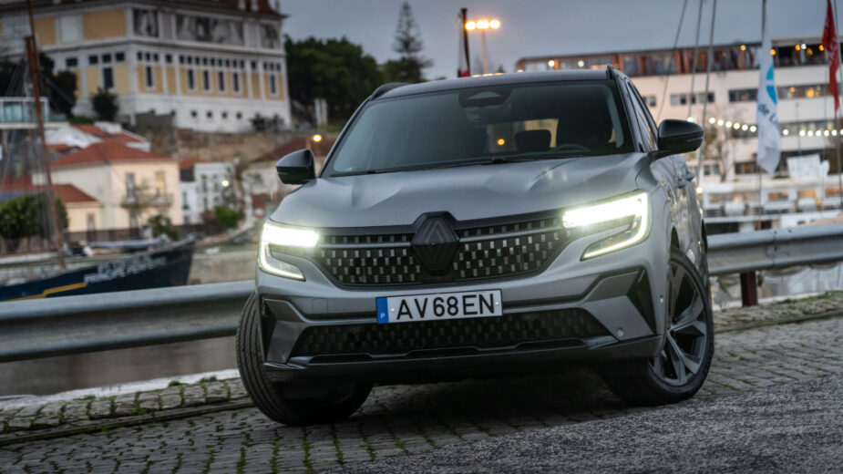 Renault Austral frente