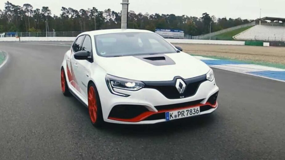 Renault Mégane R.S. Trophy-R, vista dianteira