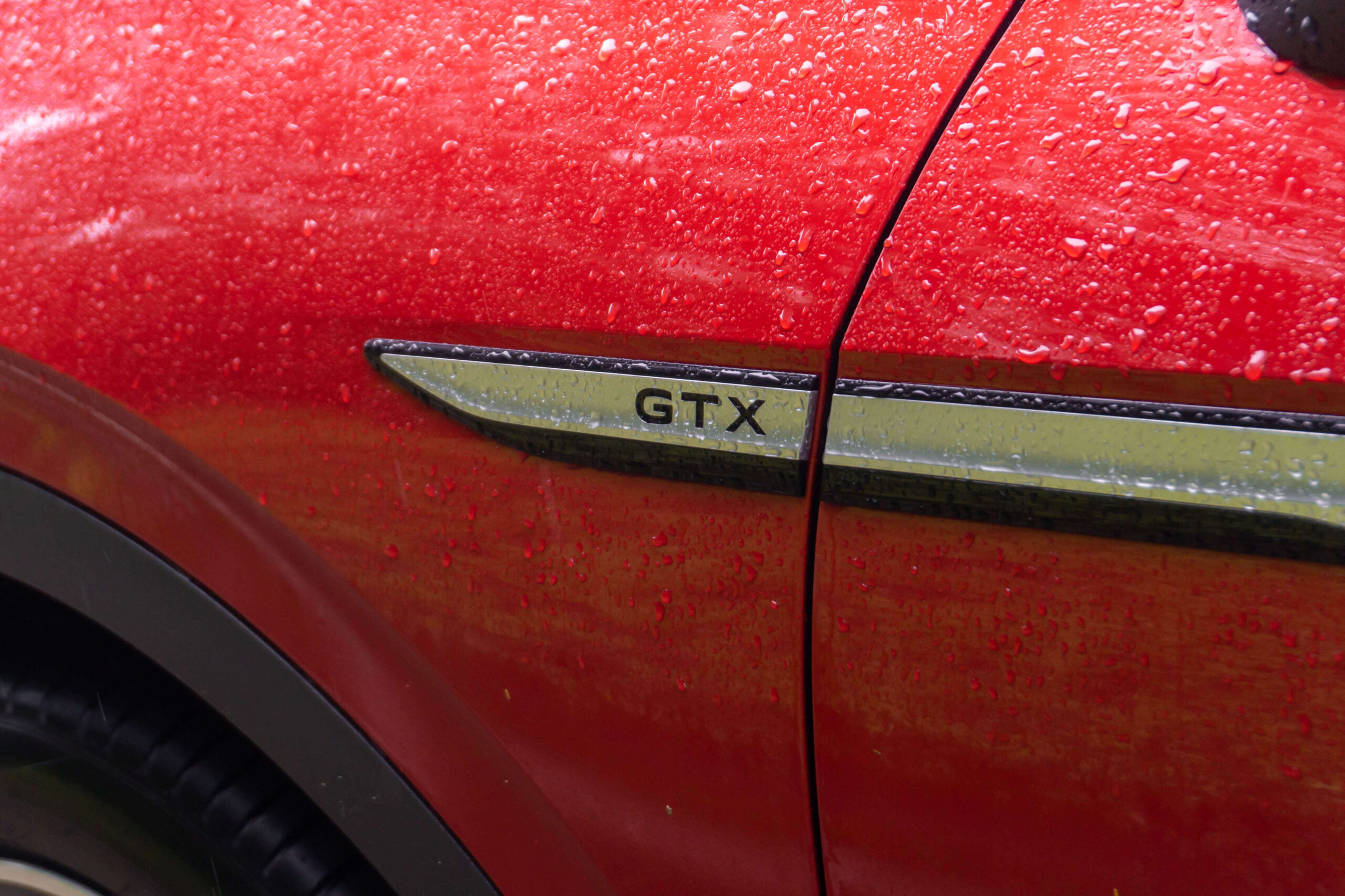 Volkswagen ID.5 GTX pormenor logótipo
