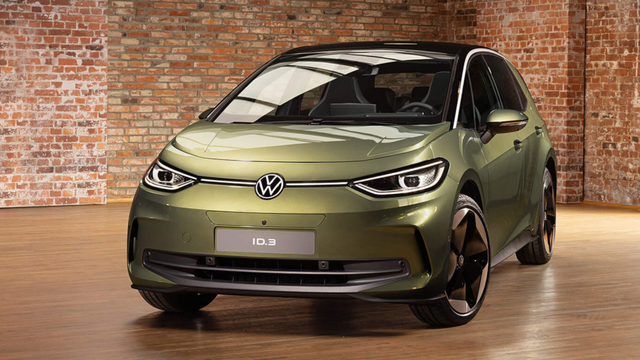 Volkswagen ID.3 foi renovado e as maiores novidades estão no interior