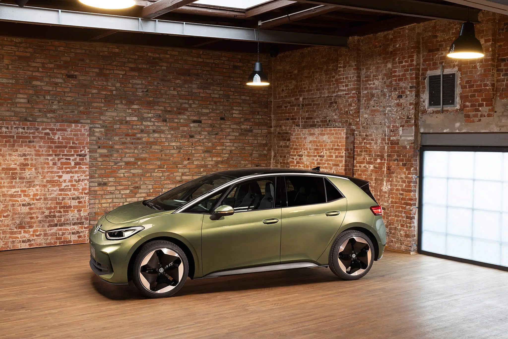 Volkswagen ID.3 2023 de lado
