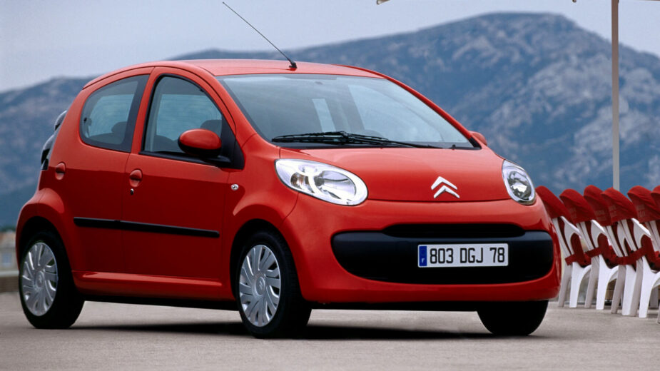 Citroën C1 frente 3/4