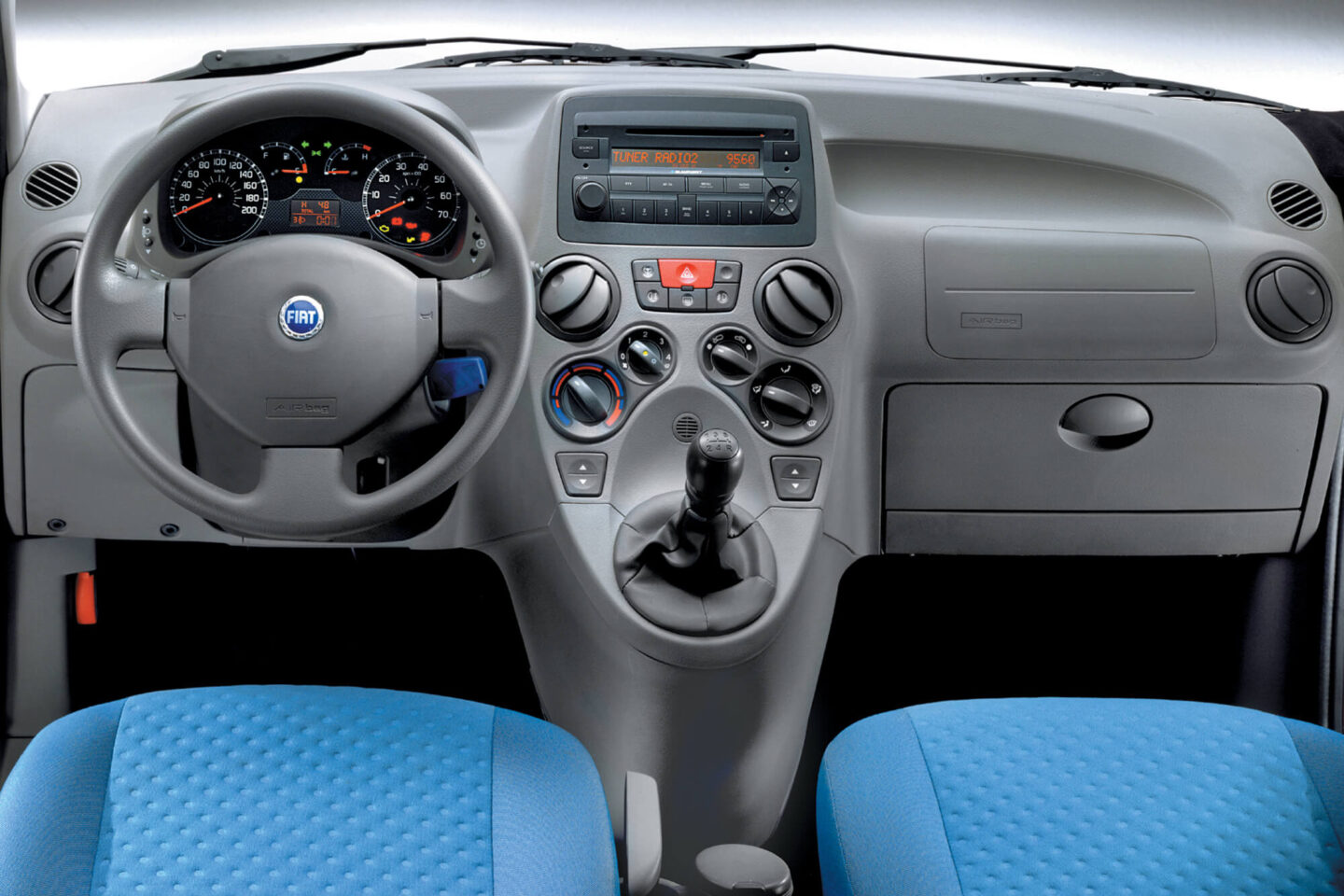 Fiat Panda interior