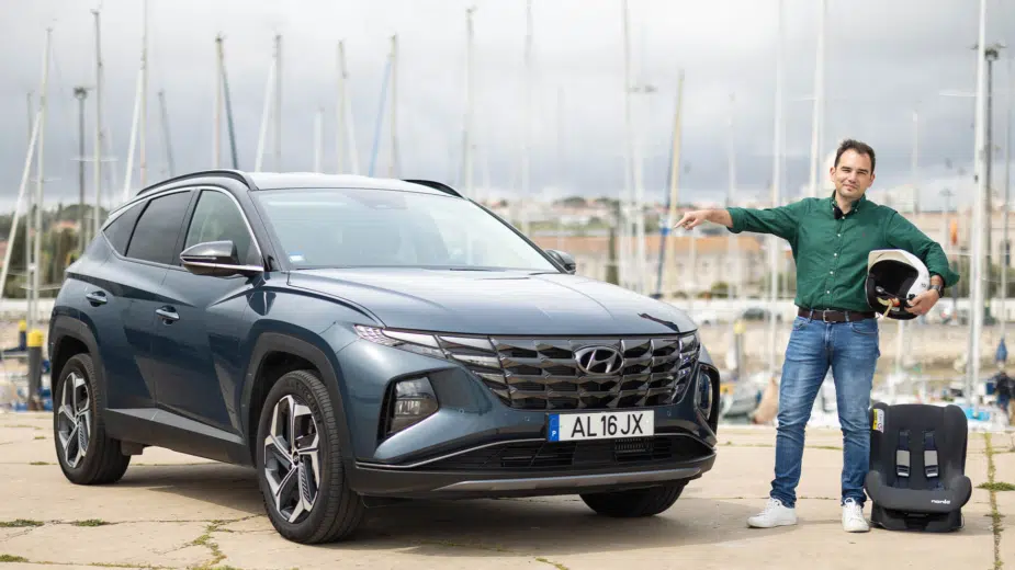 Teste de longa duração ao Hyundai Tucson híbrido 2023