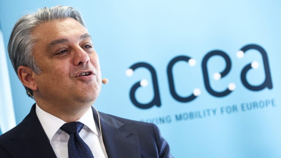 Luca de Meo, presidente da ACEA