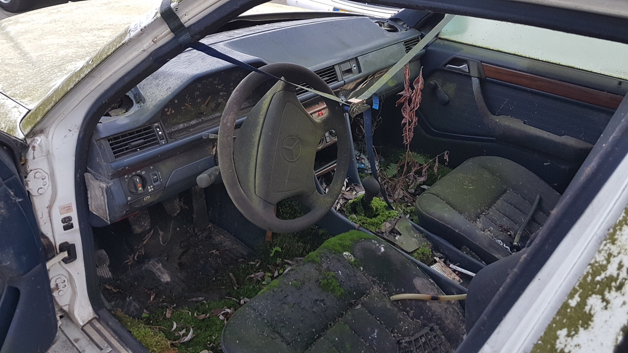 Interior Mercedes W124