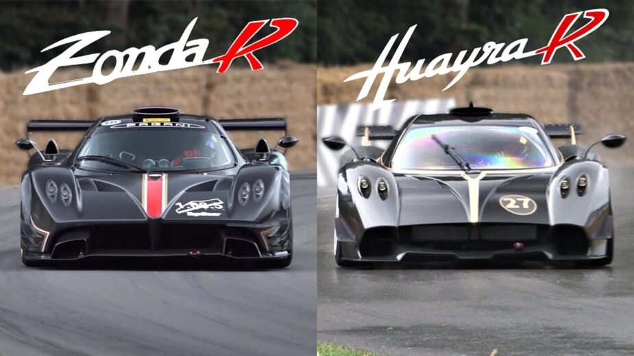 Pagani Zonda R e Pagani Huayra R