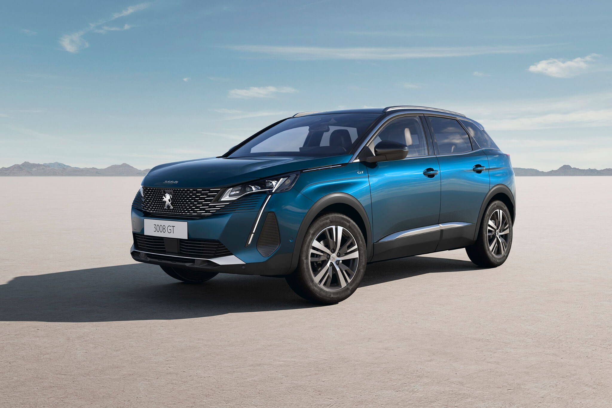 Peugeot 3008 frente 3/4